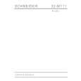 SCHNEIDER 32-M111 Service Manual SCHNEIDER 32-M111 Service Manual