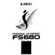 KAWAI FS680 Owners Manual KAWAI FS680 Owners Manual