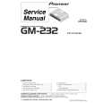 PIONEER GM-232ES Service Manual PIONEER GM-232ES Service Manual