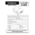 HITACHI CPX950E Service Manual HITACHI CPX950E Service Manual