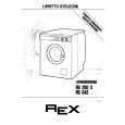 REX-ELECTROLUX RG260X Owners Manual REX-ELECTROLUX RG260X Owners Manual