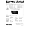PANASONIC AUDI Service Manual PANASONIC AUDI Service Manual