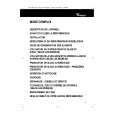 WHIRLPOOL ARG457 Owners Manual WHIRLPOOL ARG457 Owners Manual