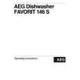 AEG Favorit 146 U Owners Manual AEG Favorit 146 U Owners Manual