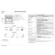 WHIRLPOOL BSZ 4707 IN Quick Start WHIRLPOOL BSZ 4707 IN Quick Start