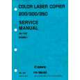 CANON CLC200 Service Manual CANON CLC200 Service Manual