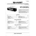 SHARP WF930HBK Service Manual SHARP WF930HBK Service Manual