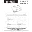 HITACHI CPX270W Service Manual HITACHI CPX270W Service Manual