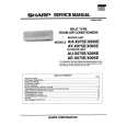 SHARP AY-X075E Service Manual SHARP AY-X075E Service Manual