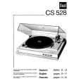 DUAL CS-528 Owners Manual DUAL CS-528 Owners Manual