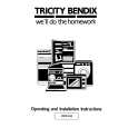 TRICITY BENDIX CDW012 Owners Manual TRICITY BENDIX CDW012 Owners Manual