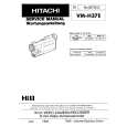 HITACHI VMH37E Service Manual HITACHI VMH37E Service Manual