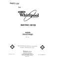 WHIRLPOOL LE5650XMW0 Parts Catalog WHIRLPOOL LE5650XMW0 Parts Catalog