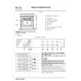 WHIRLPOOL AKZ 316 AV Quick Start WHIRLPOOL AKZ 316 AV Quick Start