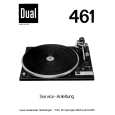 DUAL 461 Service Manual DUAL 461 Service Manual