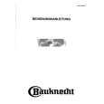 BAUKNECHT GSFS4211 Owners Manual BAUKNECHT GSFS4211 Owners Manual