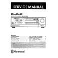 SHERWOOD RA1240R Service Manual SHERWOOD RA1240R Service Manual