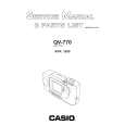CASIO QV-770 Service Manual CASIO QV-770 Service Manual