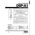 YAMAHA DSPA1 Service Manual YAMAHA DSPA1 Service Manual