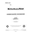 WHIRLPOOL KUDD210T1 Parts Catalog WHIRLPOOL KUDD210T1 Parts Catalog