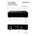 KENWOOD KX5030 Service Manual KENWOOD KX5030 Service Manual