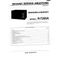 SHARP R-7260A Service Manual SHARP R-7260A Service Manual