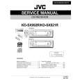 JVC KDSX921R Service Manual JVC KDSX921R Service Manual