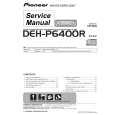PIONEER DEHP6400R Service Manual PIONEER DEHP6400R Service Manual