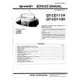 SHARP QTCD110H Service Manual SHARP QTCD110H Service Manual