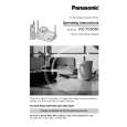 PANASONIC KXTG5050 Owners Manual PANASONIC KXTG5050 Owners Manual