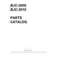 CANON BJC-3000 Parts Catalog CANON BJC-3000 Parts Catalog