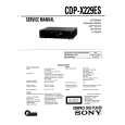SONY CDPX229ES Service Manual SONY CDPX229ES Service Manual