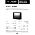 HITACHI CP2574TAN Service Manual HITACHI CP2574TAN Service Manual