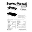 TECHNICS ST8055/K Service Manual TECHNICS ST8055/K Service Manual