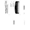 CASIO MA120 Owners Manual CASIO MA120 Owners Manual