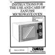 ZANUSSI MW622 Owners Manual ZANUSSI MW622 Owners Manual