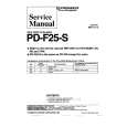 PIONEER PDF25S Service Manual PIONEER PDF25S Service Manual