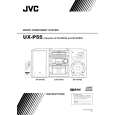 JVC UX-P55 Owners Manual JVC UX-P55 Owners Manual