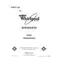 WHIRLPOOL JWARG483WP01 Parts Catalog WHIRLPOOL JWARG483WP01 Parts Catalog