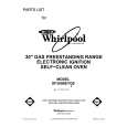 WHIRLPOOL SF365BEYQ0 Parts Catalog WHIRLPOOL SF365BEYQ0 Parts Catalog