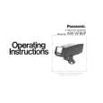PANASONIC AWVF80 Owners Manual PANASONIC AWVF80 Owners Manual