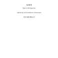 AEG SANTO U86000-4I Owners Manual AEG SANTO U86000-4I Owners Manual