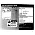 WHIRLPOOL RF376PXEN1 Installation Manual WHIRLPOOL RF376PXEN1 Installation Manual
