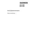 ZANKER ZKN3406 Owners Manual ZANKER ZKN3406 Owners Manual