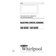 WHIRLPOOL AGB 592/WP Owners Manual WHIRLPOOL AGB 592/WP Owners Manual