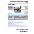 SONY CDRTRV265E Service Manual SONY CDRTRV265E Service Manual