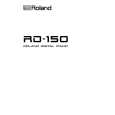ROLAND RD-150 Owners Manual ROLAND RD-150 Owners Manual