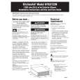 WHIRLPOOL KPEU722M1 Installation Manual WHIRLPOOL KPEU722M1 Installation Manual