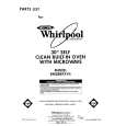 WHIRLPOOL RM288PXV4 Parts Catalog WHIRLPOOL RM288PXV4 Parts Catalog