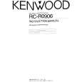 KENWOOD RCR0906 Owners Manual KENWOOD RCR0906 Owners Manual